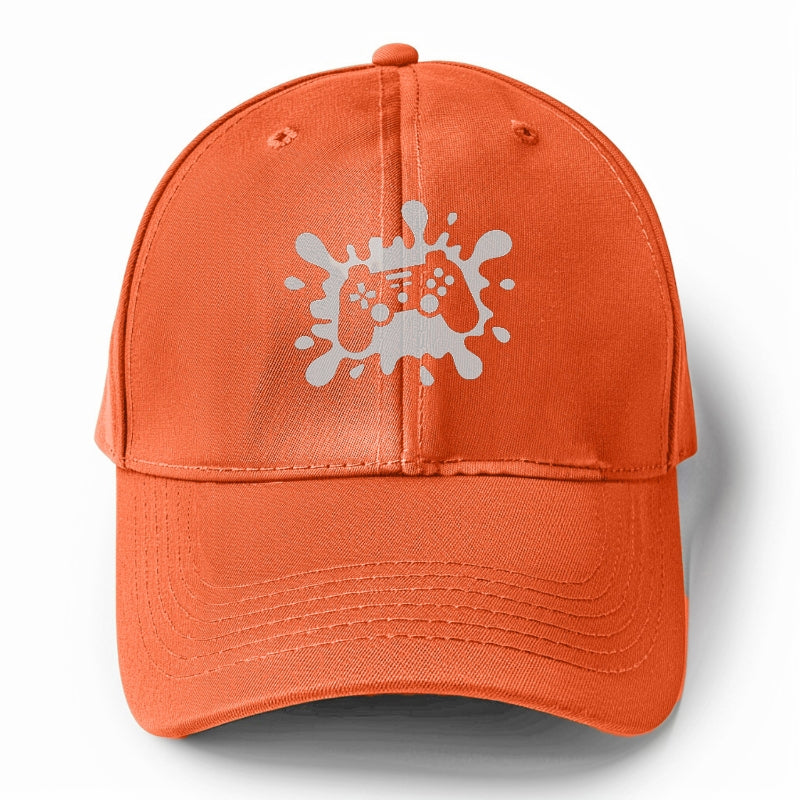 Game Controller Pain Splatter Hat