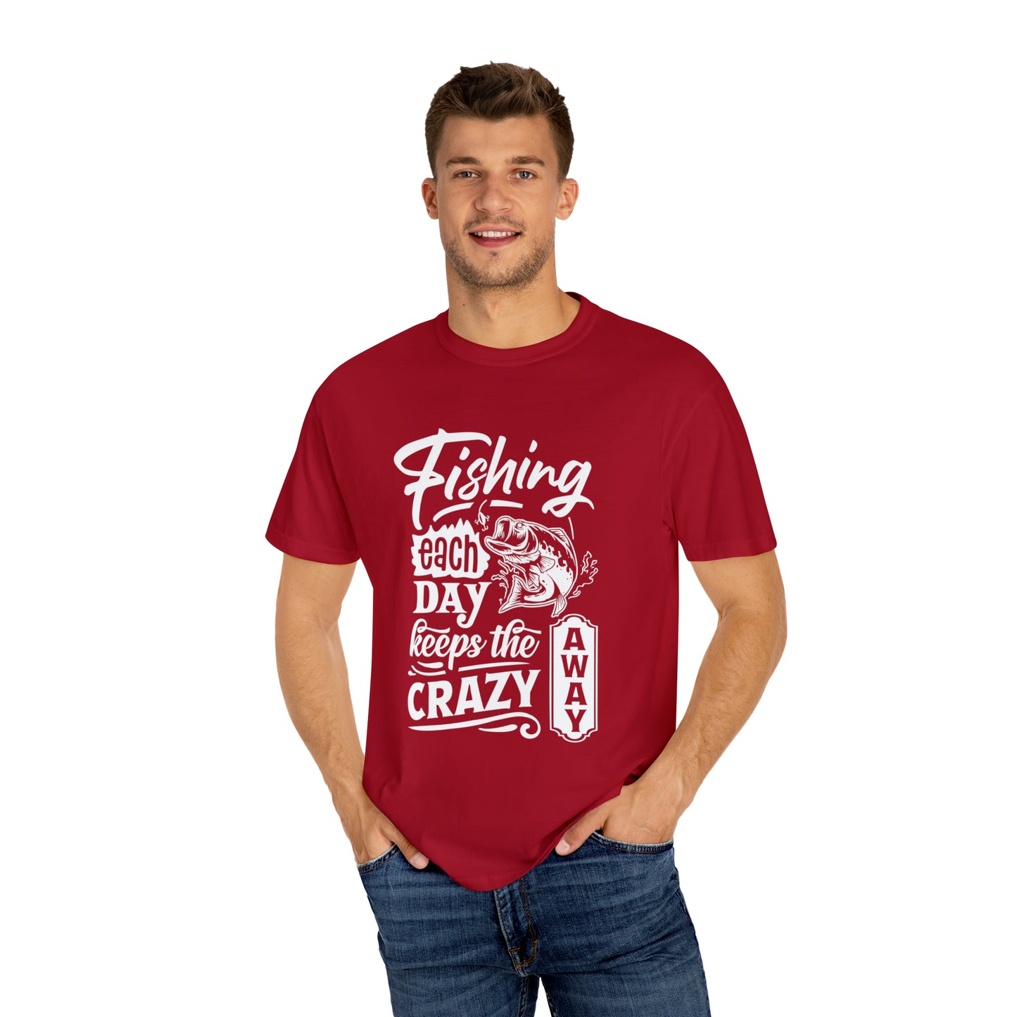 Stay Sane with Daily Fishing Adventures T-shirt