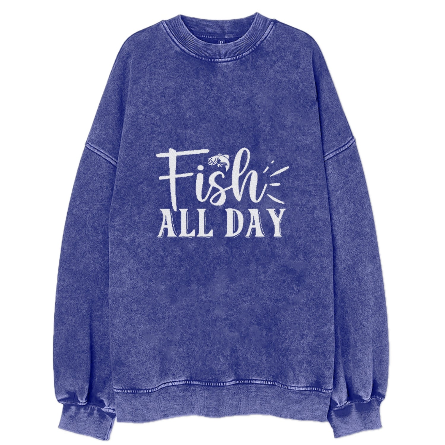 fish all day Hat