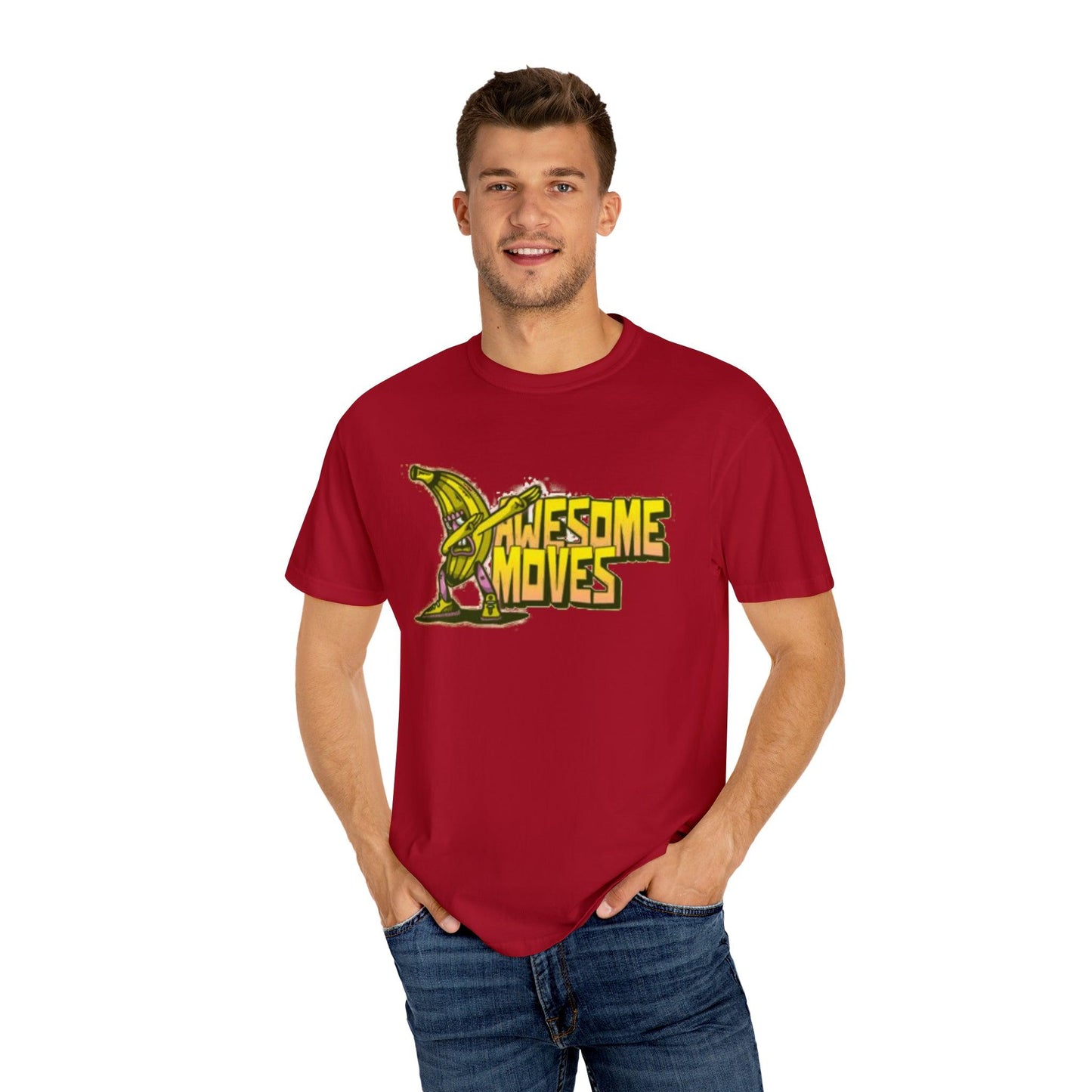 Awesome Moves Banana" T-Shirt - Pandaize