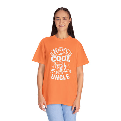 Reel Cool Uncle: Embrace Style and Fun with This T-Shirt!