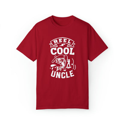 Reel Cool Uncle: ¡Abraza el estilo y la diversión con esta camiseta!