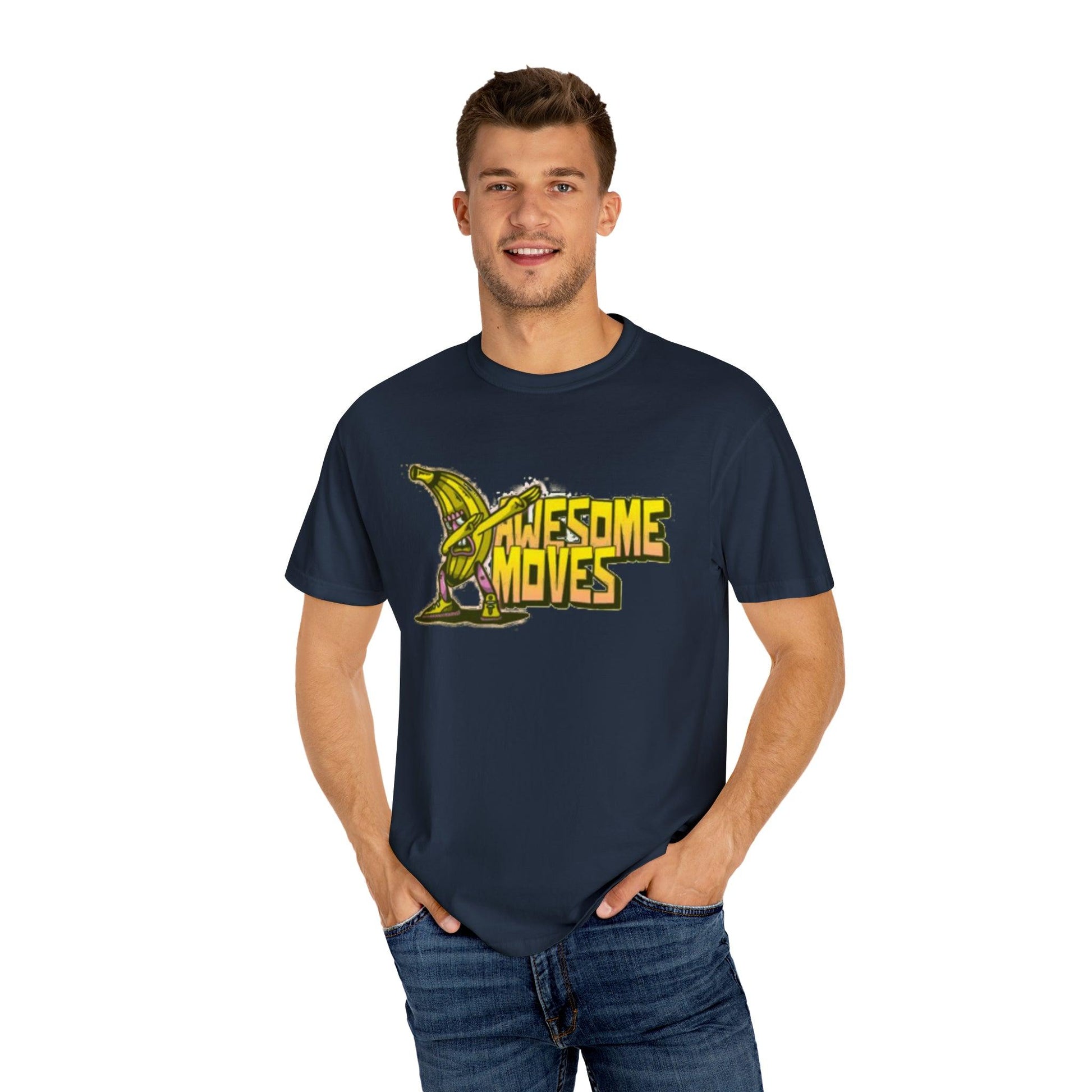 Awesome Moves Banana" T-Shirt - Pandaize