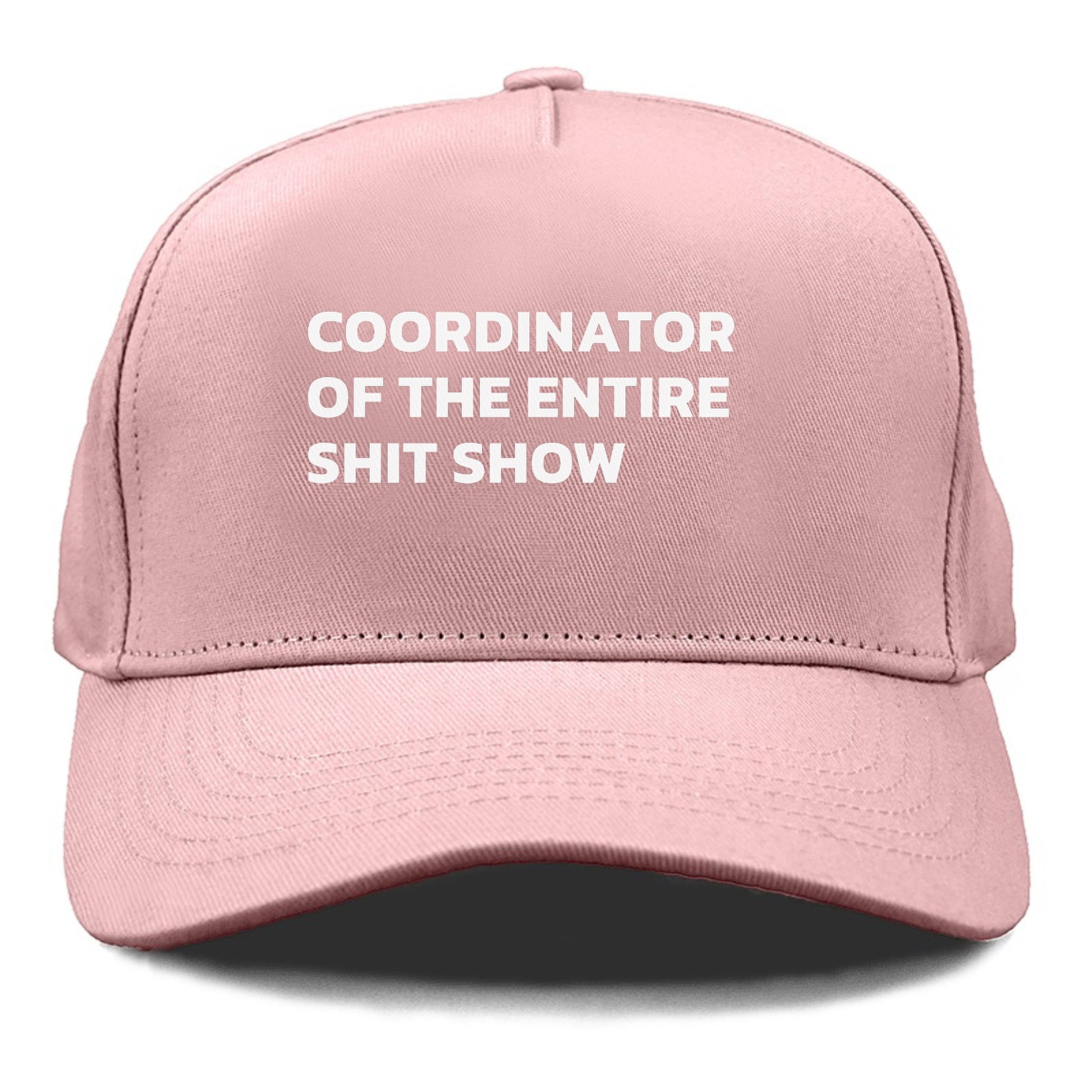 coordinator of the entire shit show Hat