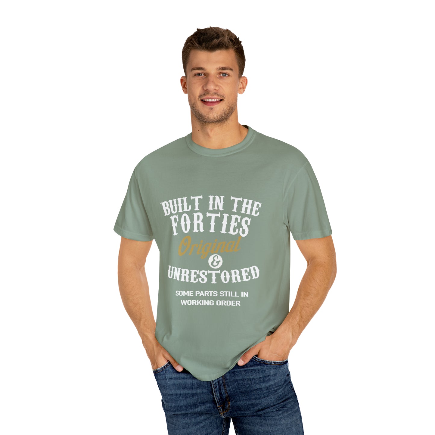 Built In The Forties Original Unrestored Some Parts Still in Working Order T-shirt
