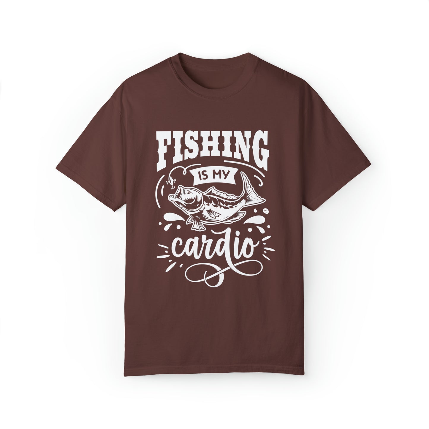 Reel in the Fun with our Fishing is my Cardio T-Shirt!