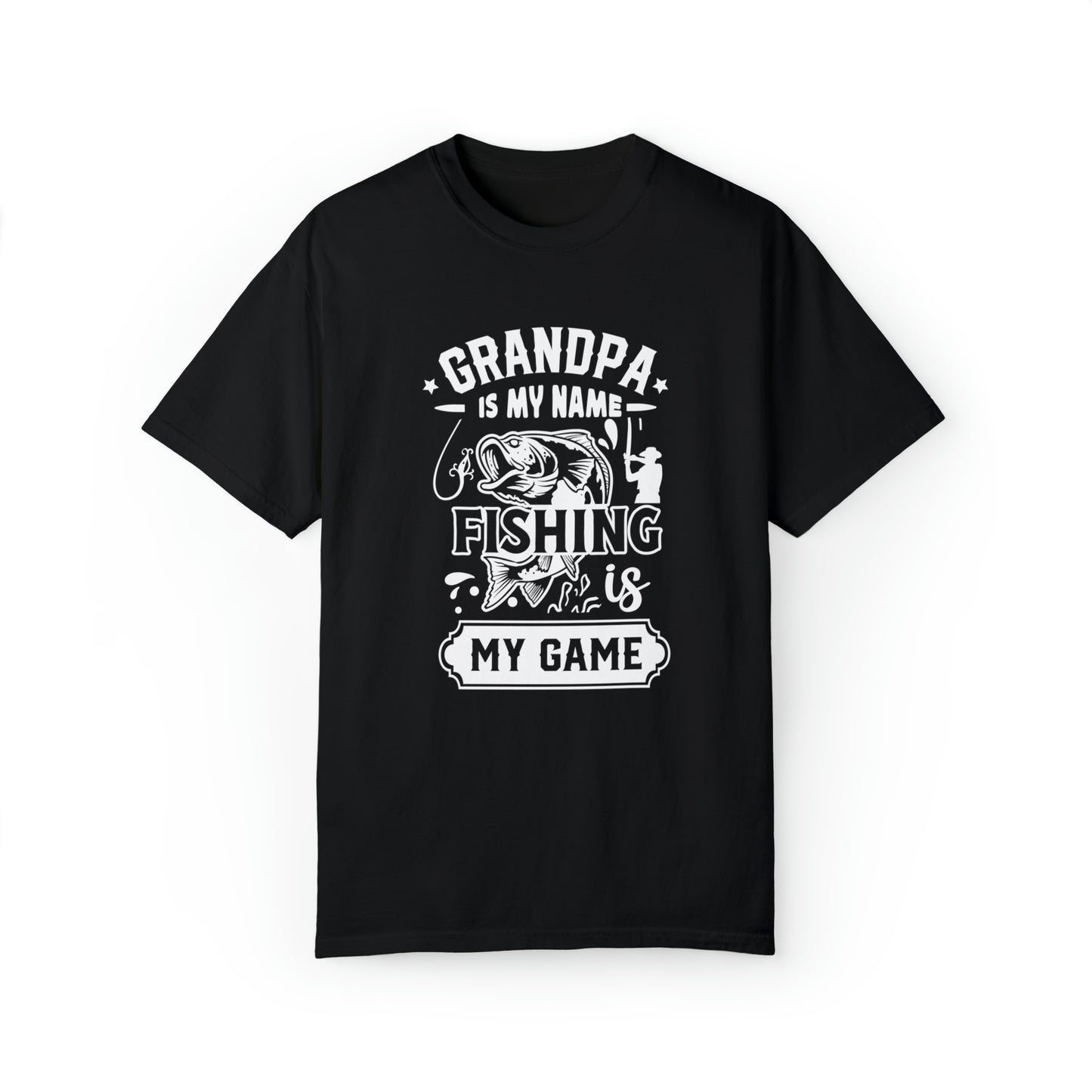 Master Angler Grandpa: Embracing the Fishing Legacy T-shirt