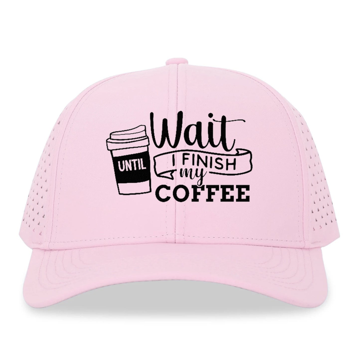 Morning Fuel: Wait Until I Finish My Coffee Hat