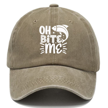 oh bite me Hat