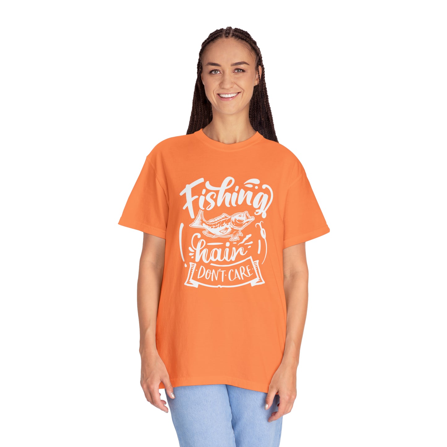 "Fishing Hair Don't Care" T-Shirt