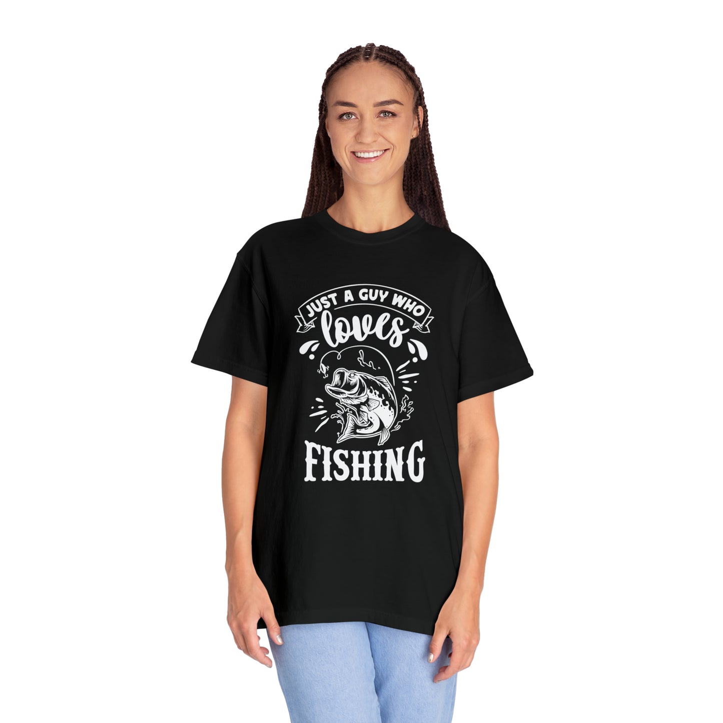 Passionate Angler: Express Your Love for Fishing with Style - T-Shirt