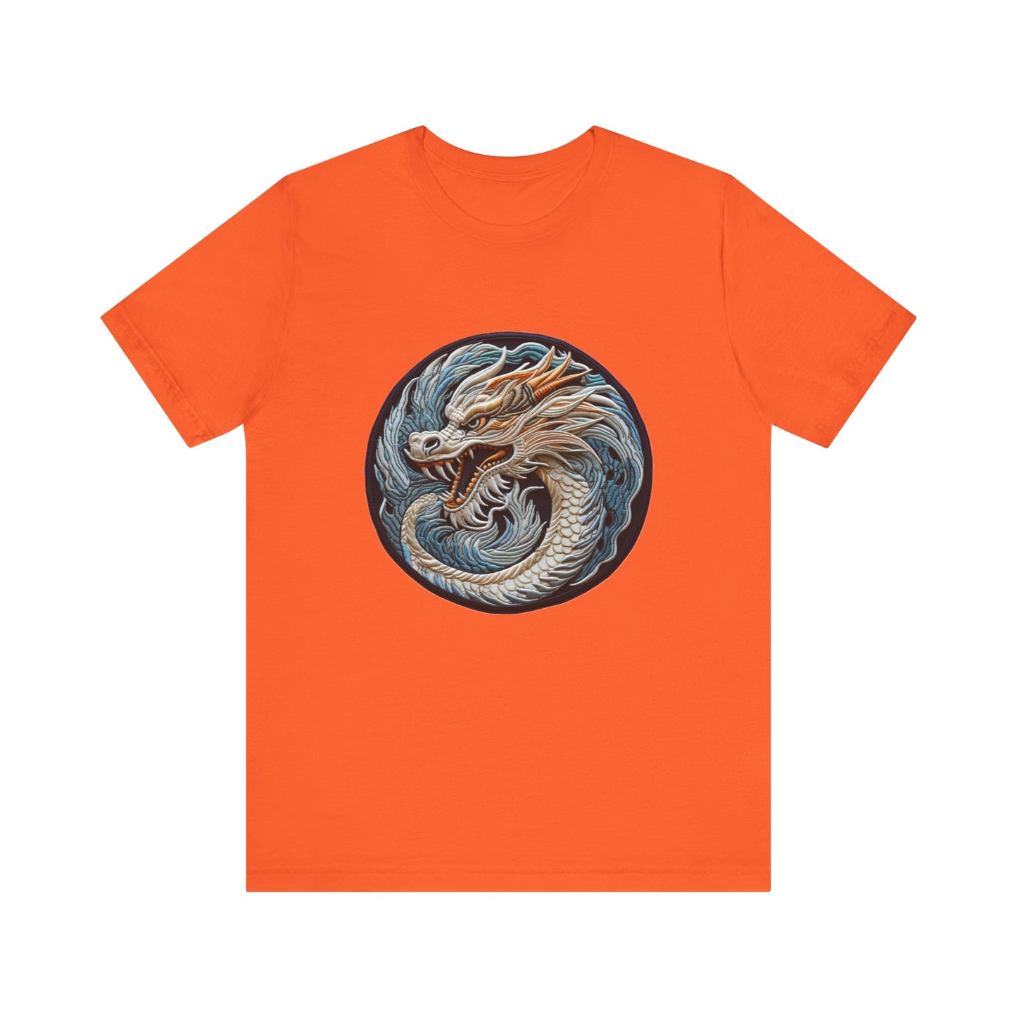 Dragon Zodiac Unisex Jersey Short Sleeve Tee