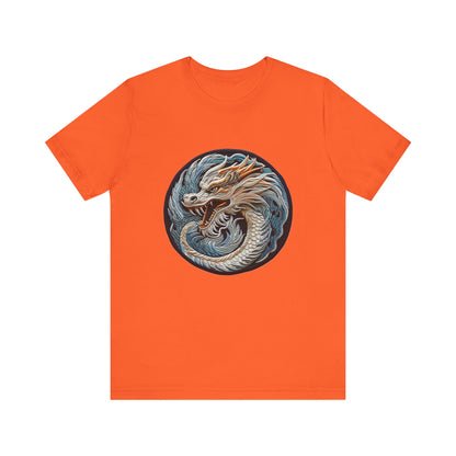 Dragon Zodiac Unisex Jersey Short Sleeve Tee