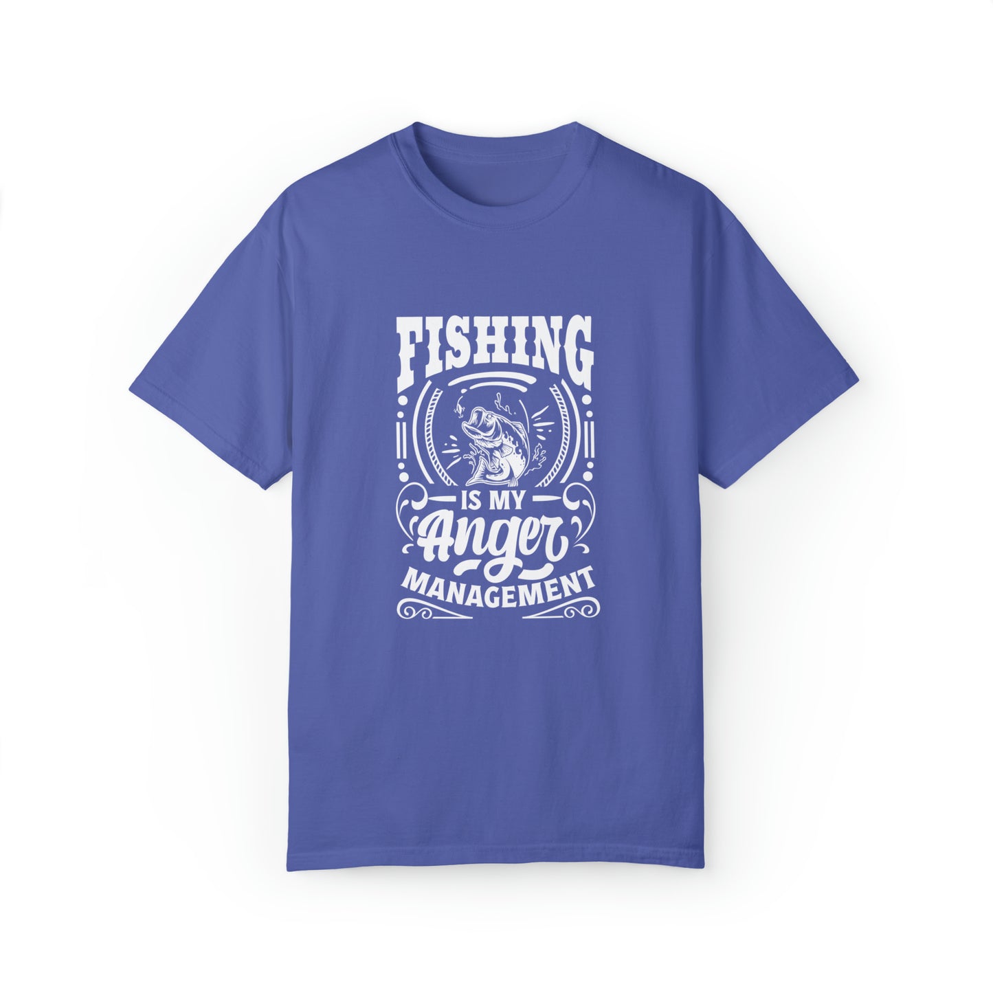 "Fishing is My Anger Management" T-Shirt