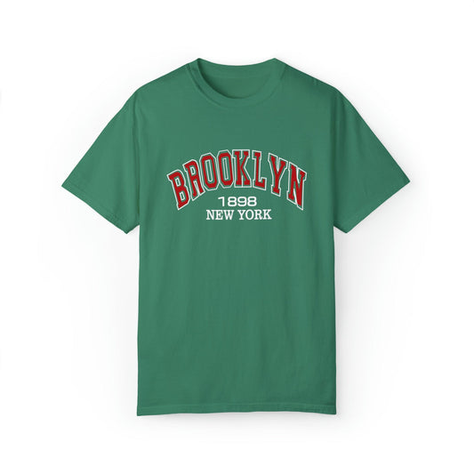 Brooklyn Heritage: The Timeless T-Shirt Celebrating a Storied Past - Pandaize
