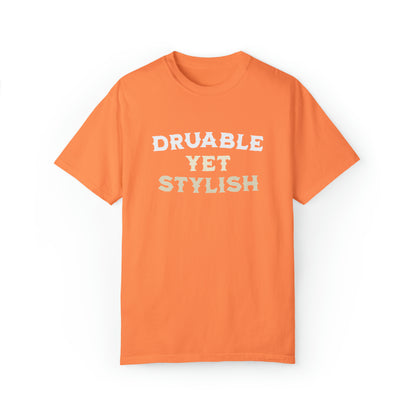 Durable Elegance: The Stylish T-Shirt for Enduring Fashion-Forward Individuals