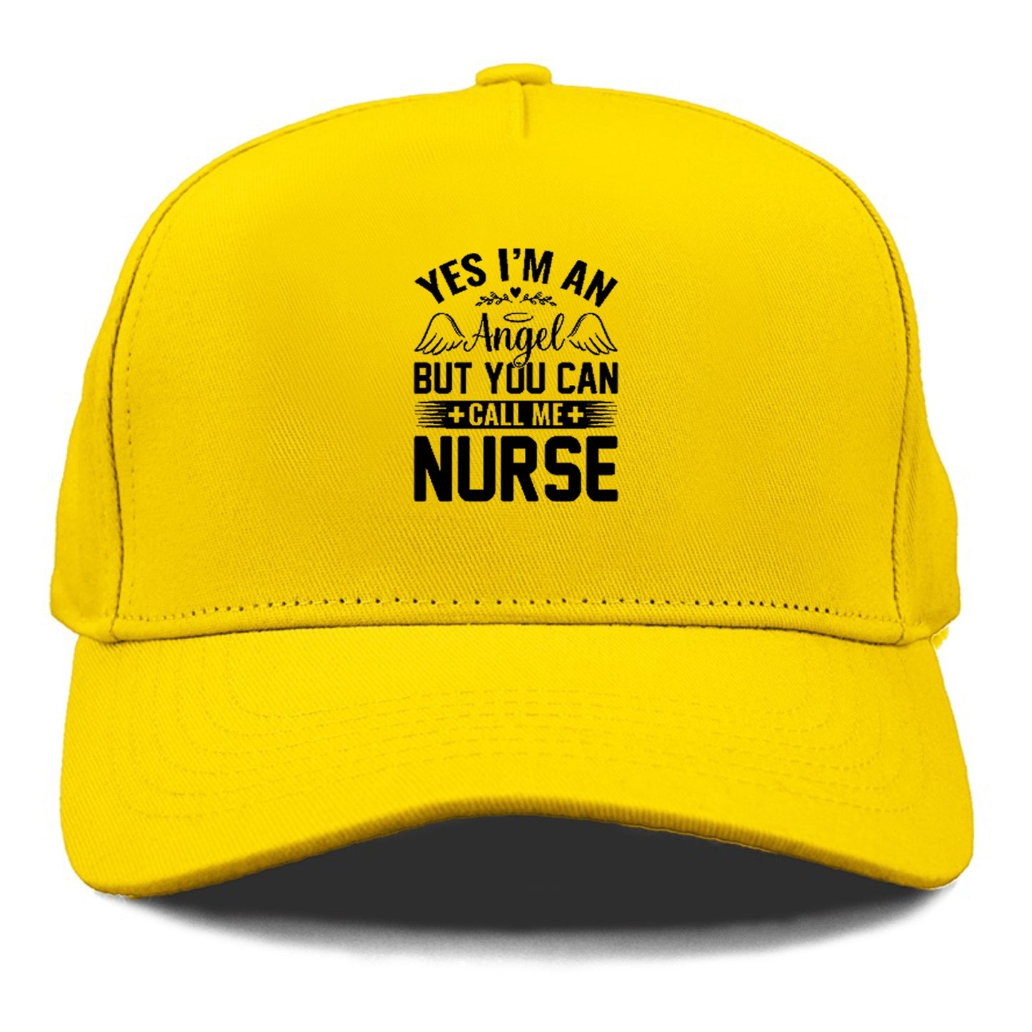 yes I'm an angel but you can call me nurse Hat