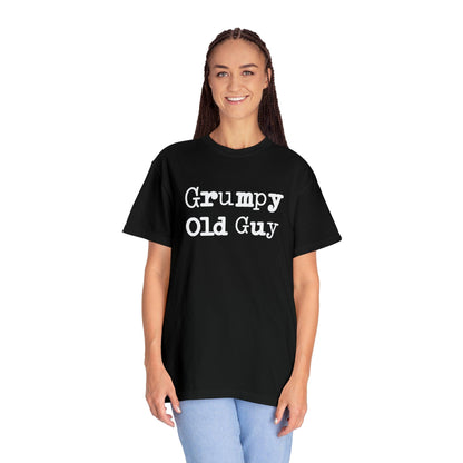 Vintage Charm: The Humorous 'Grumpy Old Man' T-Shirt - Pandaize