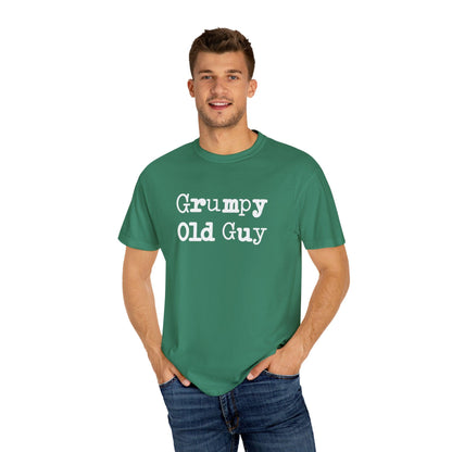 Vintage Charm: The Humorous 'Grumpy Old Man' T-Shirt - Pandaize