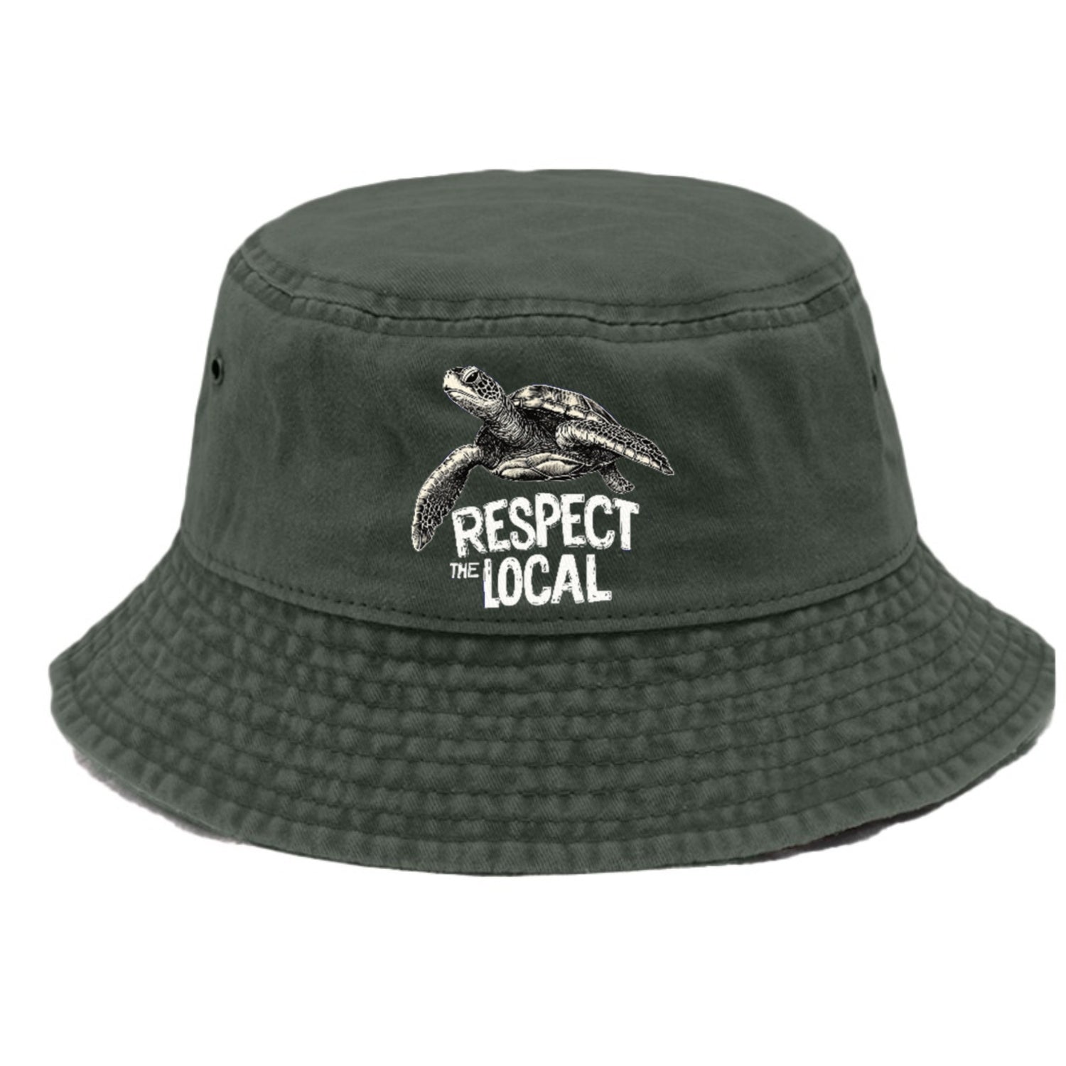 respect the local  Hat