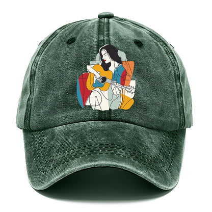 Melodic Muse A Guitar Serenade Hat