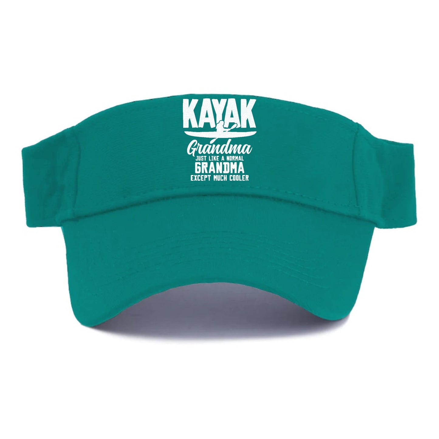 kayak grandma just like a normal grandma except much cooler! Hat