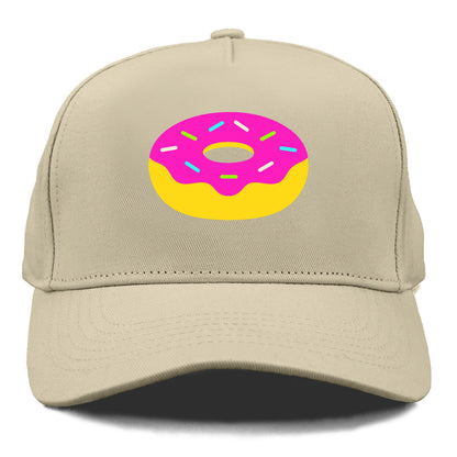 Retro 80s Donut Hat