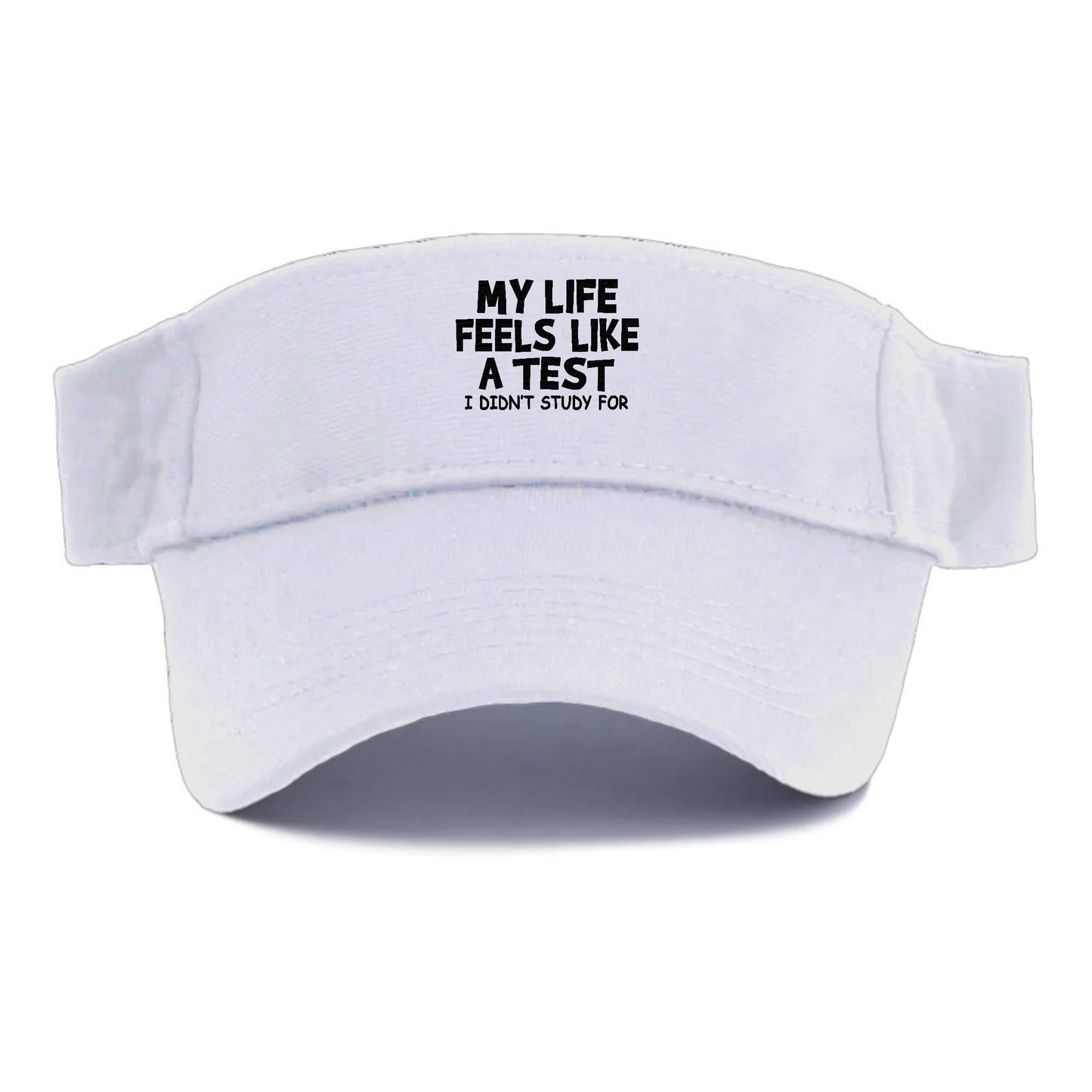 my life feels like a test Hat