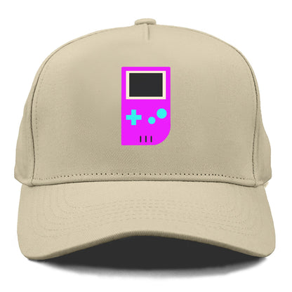 Retro 80s Game Boy Purple Hat