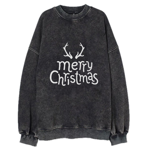 Merry Christmas Vintage Sweatshirt