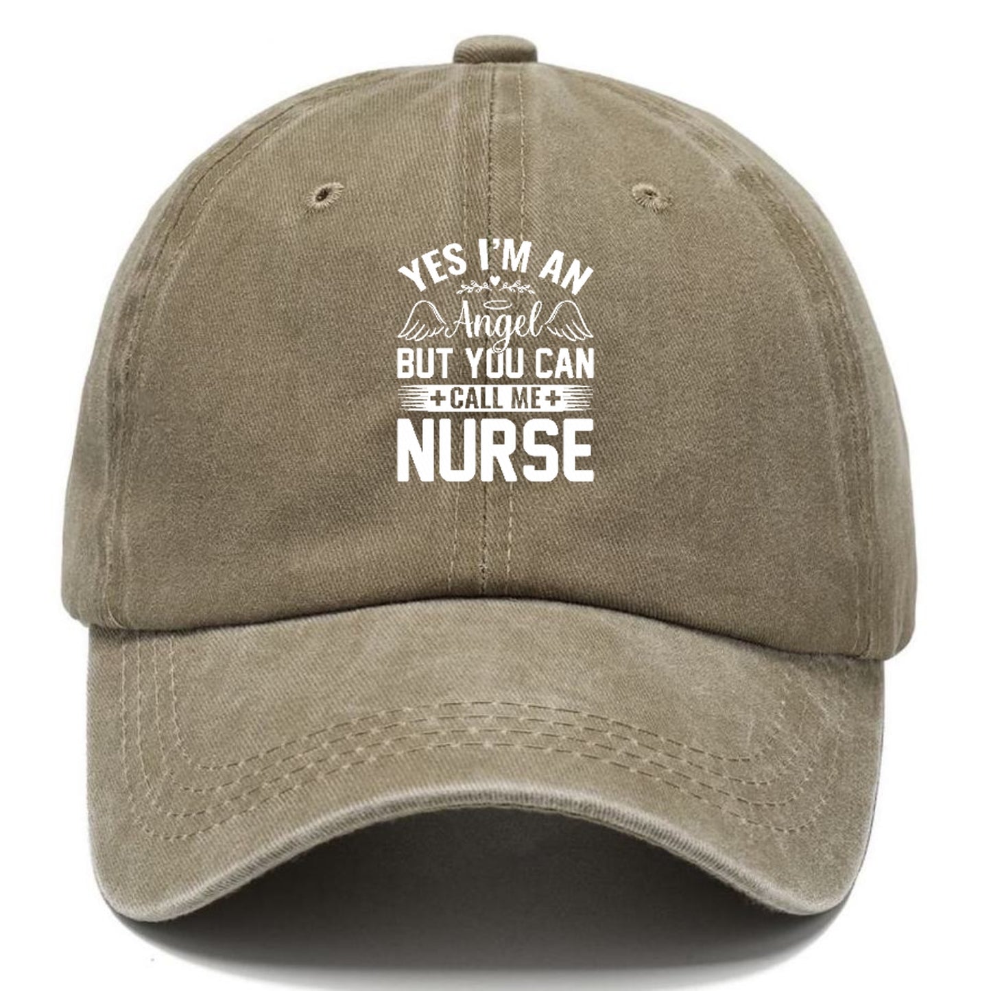 yes I'm an angel but you can call me nurse Hat