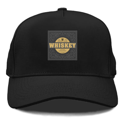 vintage taste whiskey golden collection 53 years Hat