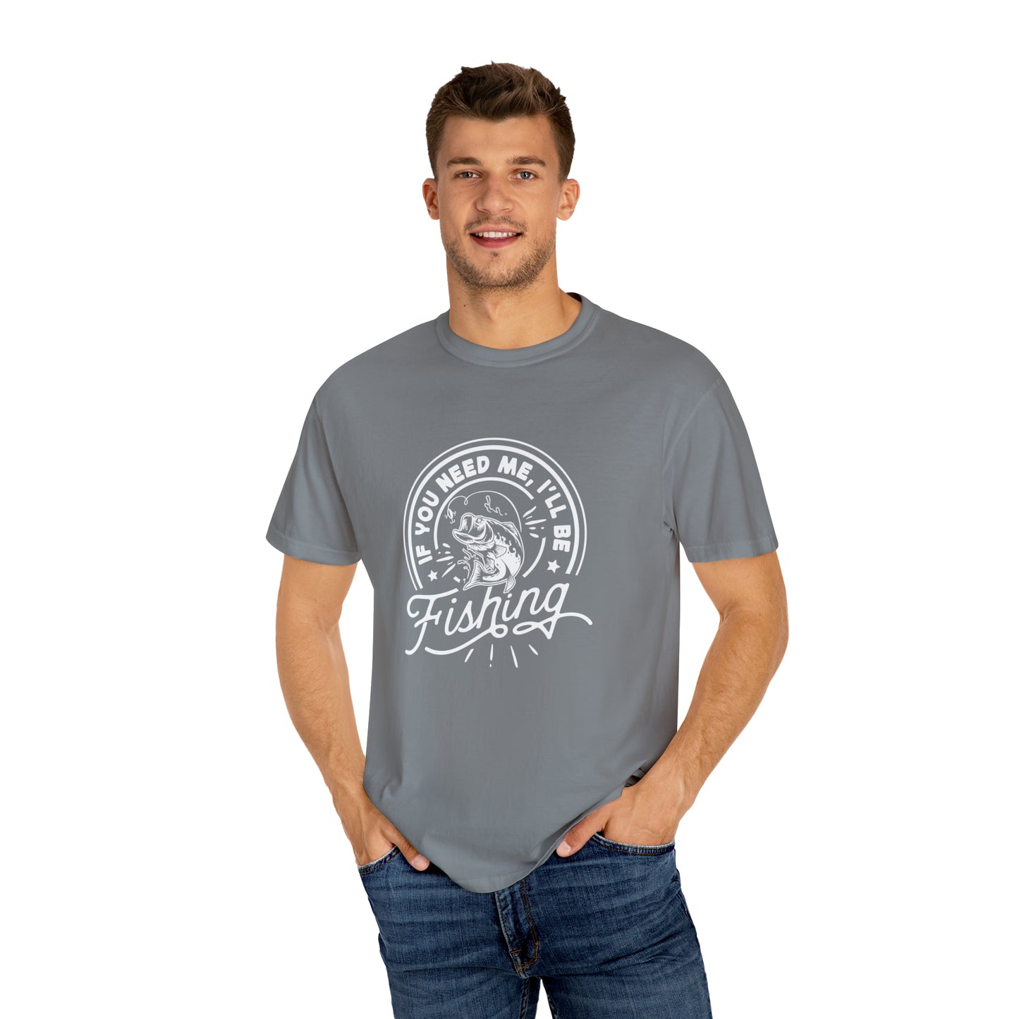 Hooked on Fishing: Find Me by the Water T-Shirt