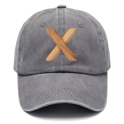 letter x Hat