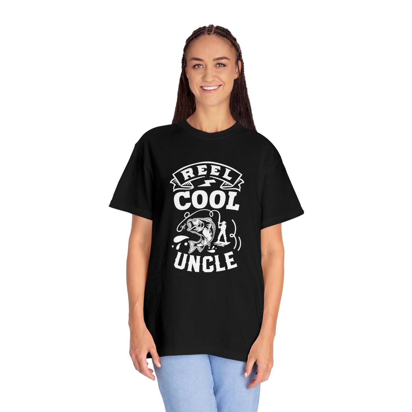 Reel Cool Uncle: Embrace Style and Fun with This T-Shirt!