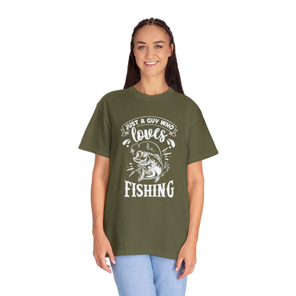 Pescador apasionado: expresa tu amor por la pesca con estilo - Camiseta