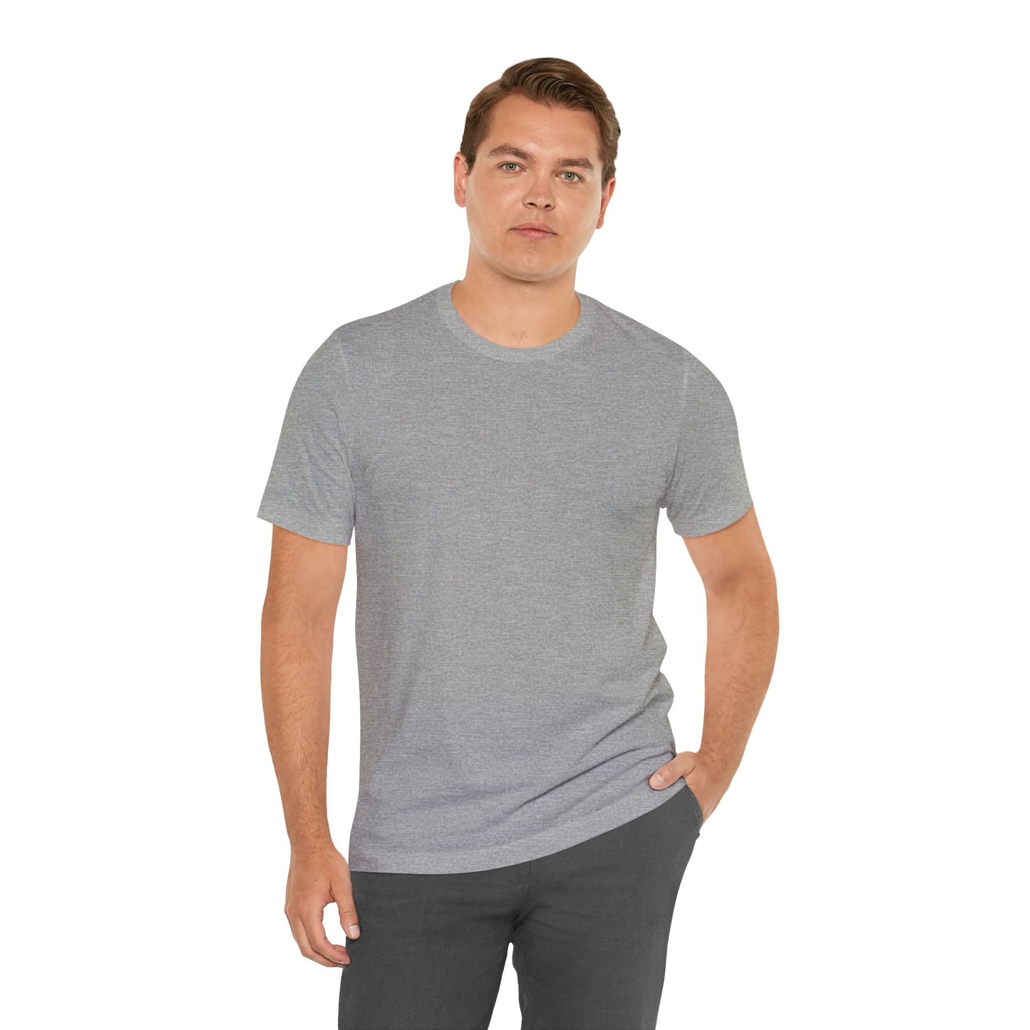 Pandaize Unisex Jersey Short Sleeve Tee