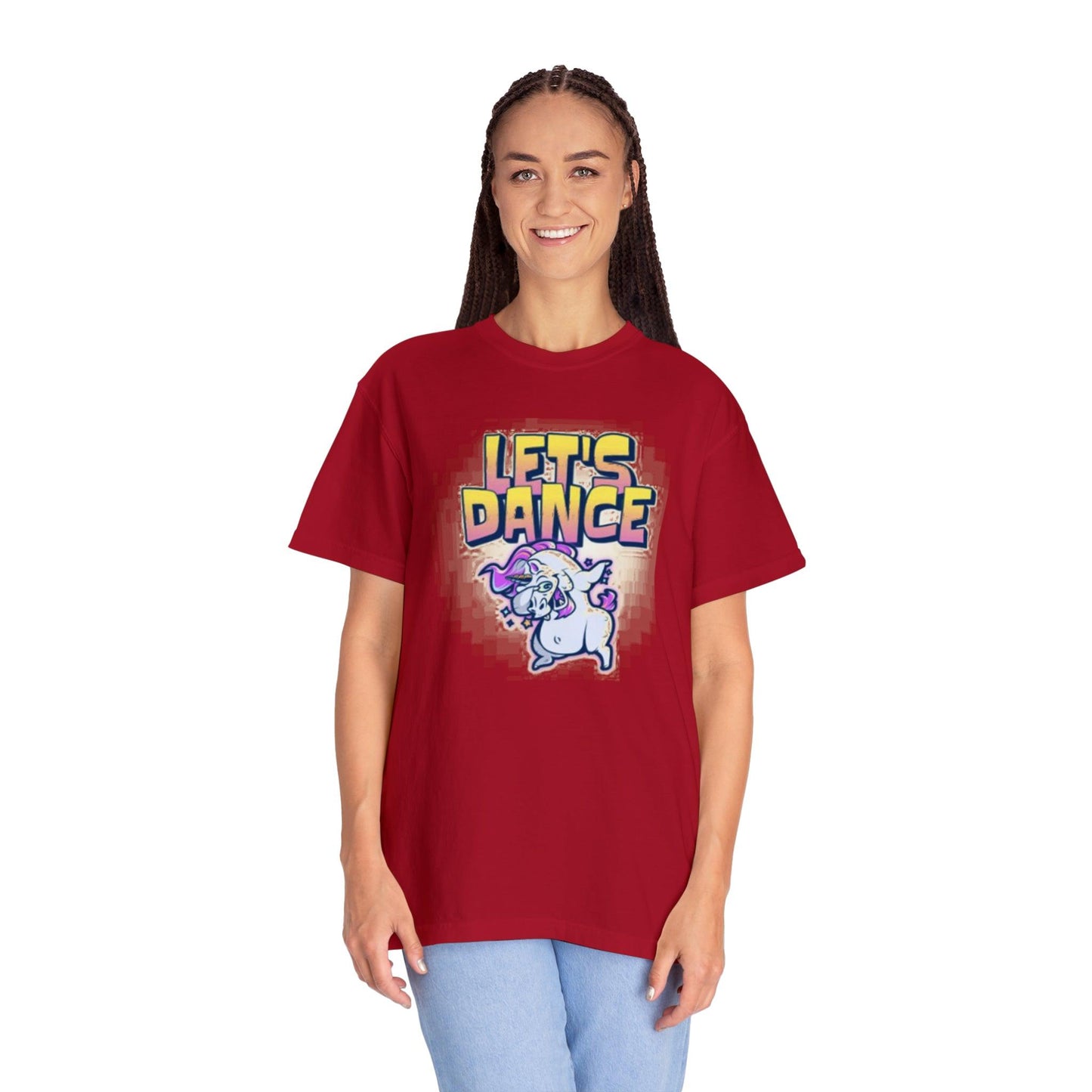 "LET'S DANCE" Dancing Pony T-Shirt - Pandaize