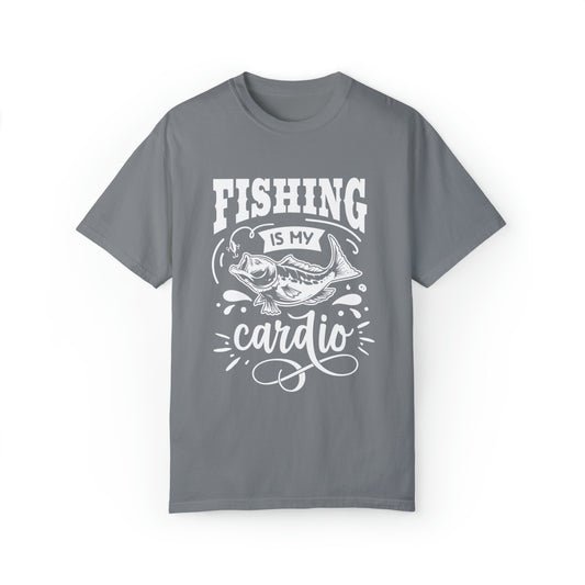 釣りを楽しんでください。それが私のカーディオ T シャツです。