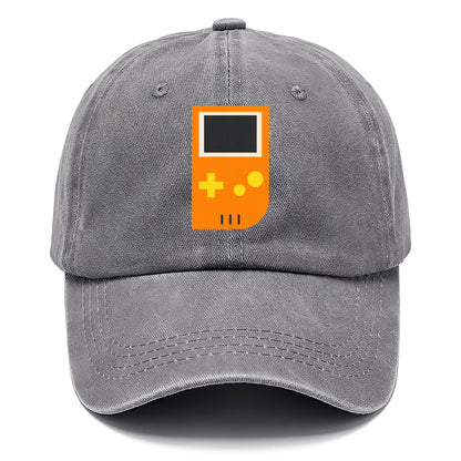 Retro 80s Game Boy Orange Hat