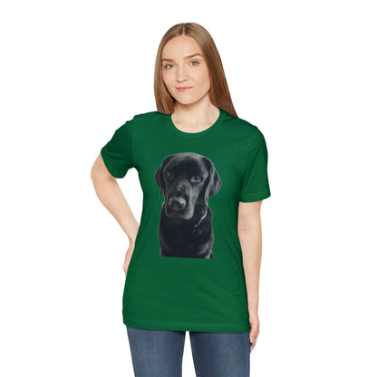 Black Labradors Unisex Jersey Short Sleeve Tee