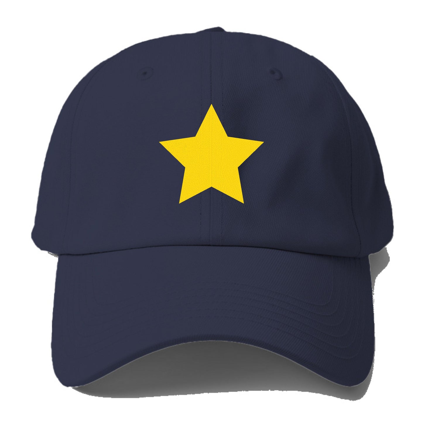 Retro 80s Star Yellow Hat