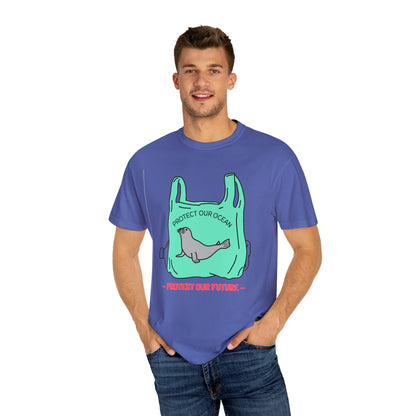 Protect Our Ocean, Protect Our Future T-Shirt - Pandaize