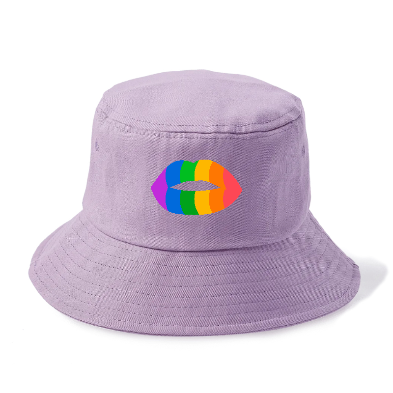 rainbow kiss Hat