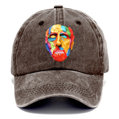 Color Splash Bold Expression Hat