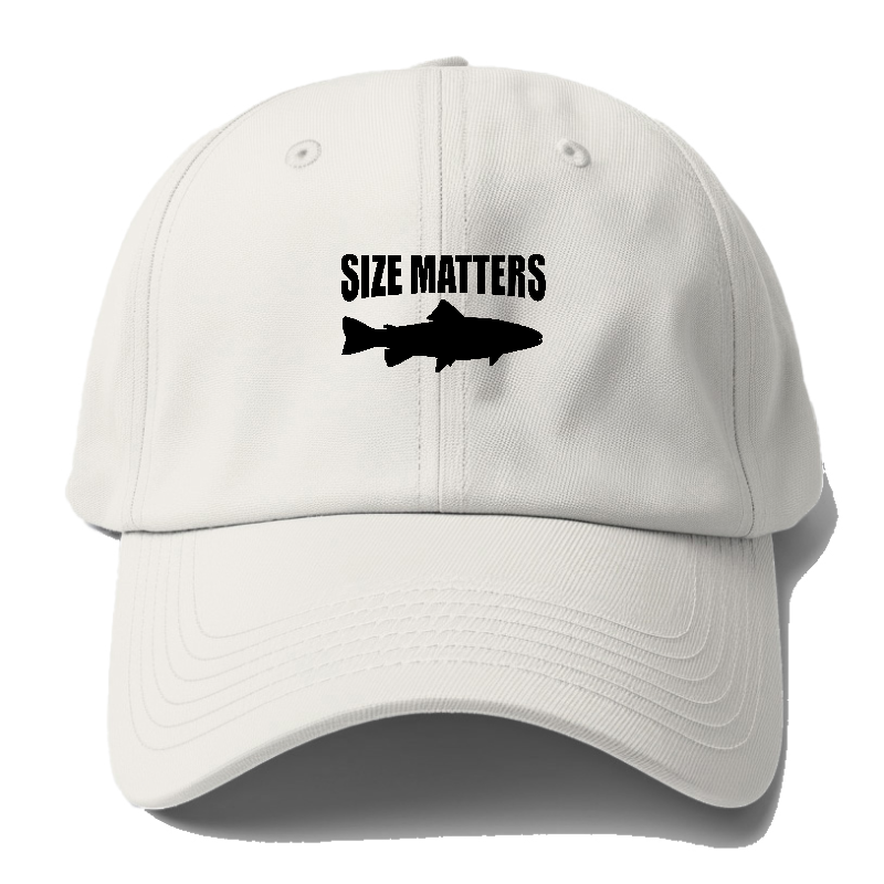 size matters fishing Hat