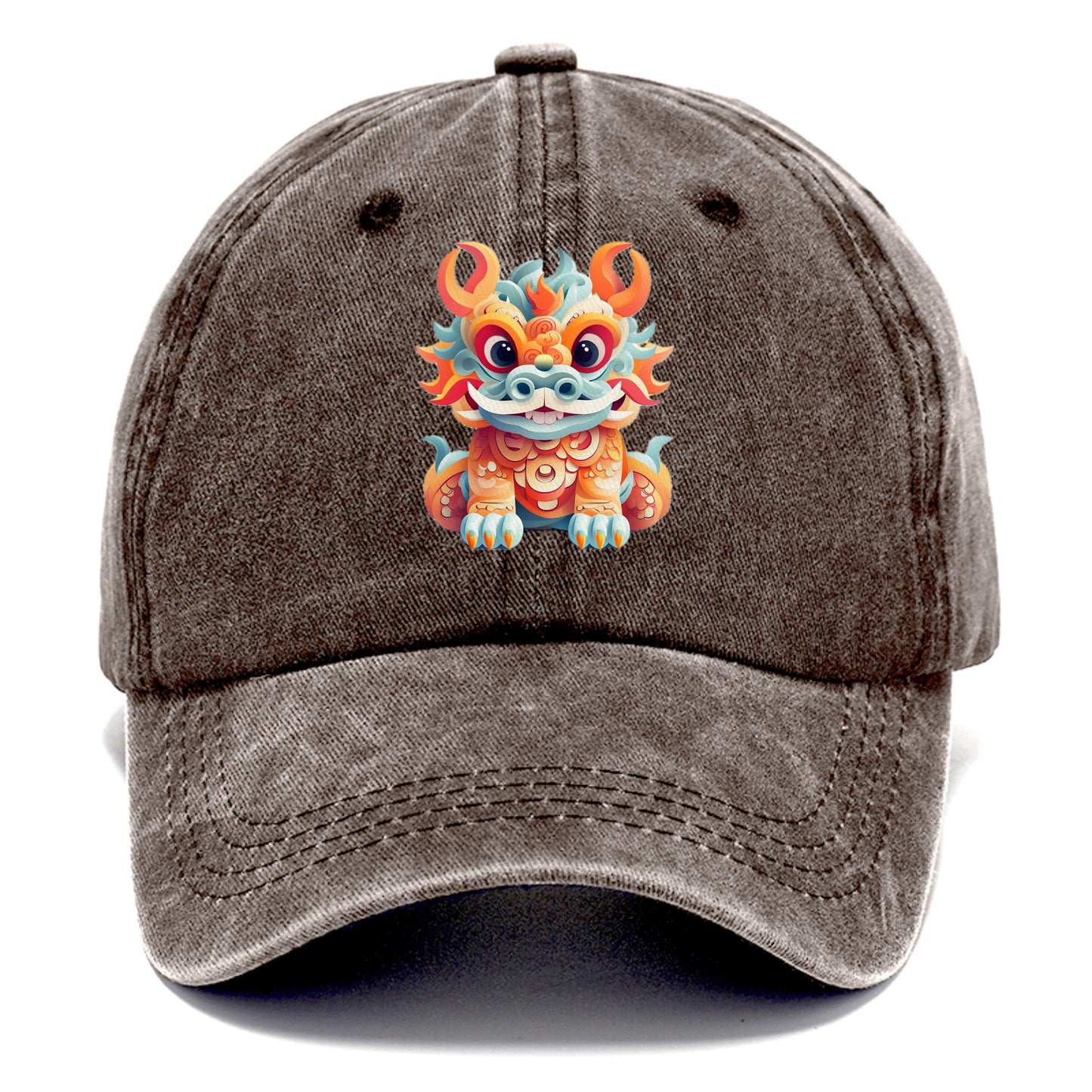 cute cny dragon Hat