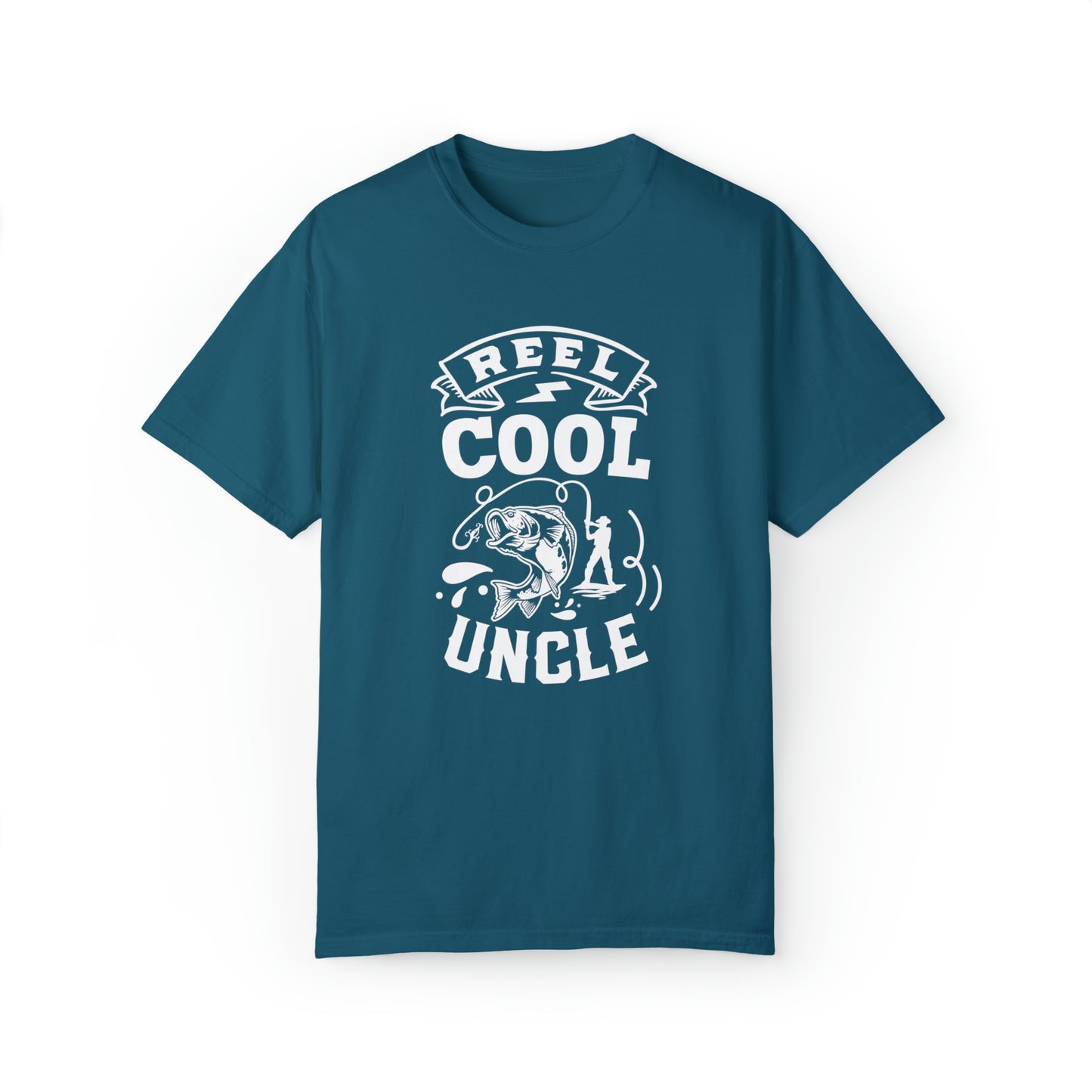 Reel Cool Uncle: Embrace Style and Fun with This T-Shirt!