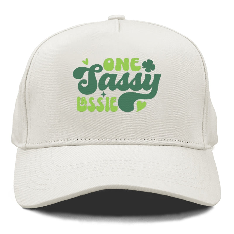 One Sassy Lassie Hat