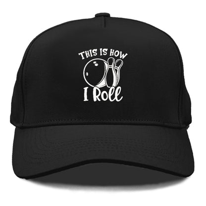 Rollin' Strikes: Embrace Your Bowling Passion Hat